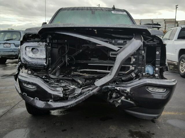 1GTN1MEC1GZ274097 - 2016 GMC SIERRA C15 CHARCOAL photo 9