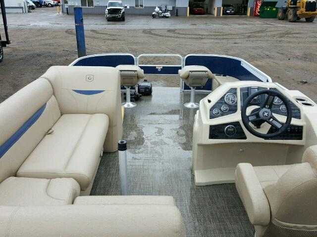 GDY45956B818 - 2018 SWEE SW2286FC BLUE photo 5