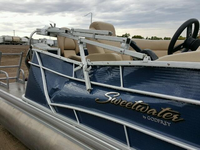 GDY45956B818 - 2018 SWEE SW2286FC BLUE photo 9