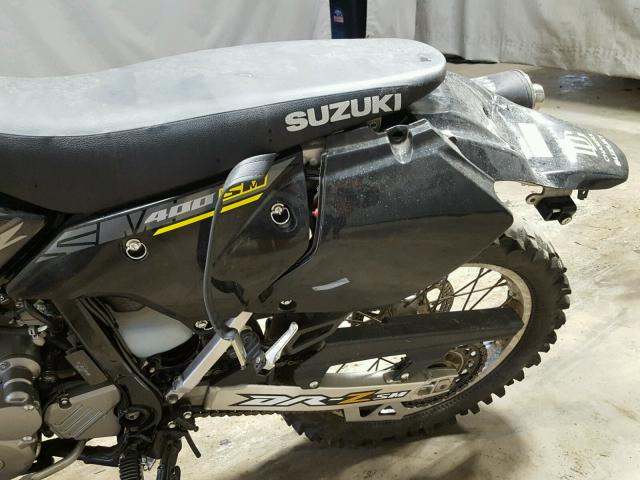 JS1SK44A8J2101736 - 2018 SUZUKI DR-Z400 SM BLACK photo 9