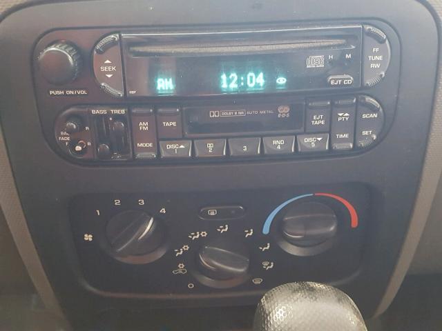 1J4GL38K13W575913 - 2003 JEEP LIBERTY RE TAN photo 9