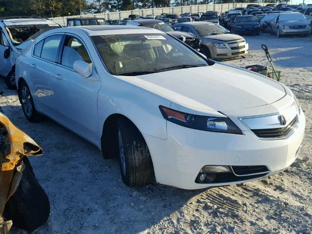 19UUA8F59DA009474 - 2013 ACURA TL TECH WHITE photo 1