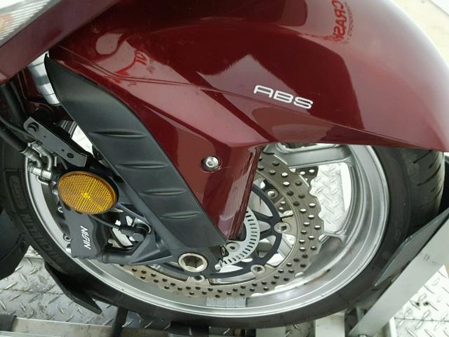 JKBZGNA1X9A020163 - 2009 KAWASAKI ZG1400 A RED photo 16