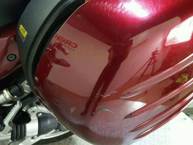 JKBZGNA1X9A020163 - 2009 KAWASAKI ZG1400 A RED photo 17