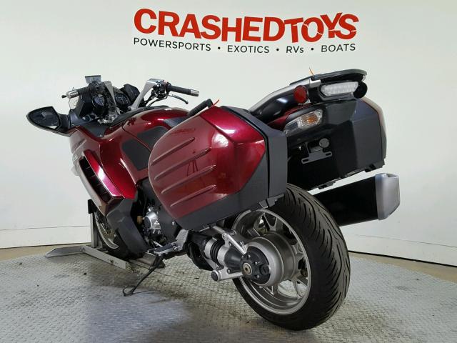 JKBZGNA1X9A020163 - 2009 KAWASAKI ZG1400 A RED photo 6