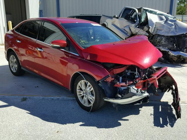 1FAHP3H20CL462685 - 2012 FORD FOCUS SEL RED photo 1