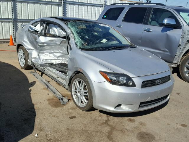 JTKDE167080222233 - 2008 TOYOTA SCION TC 银色 照片 1