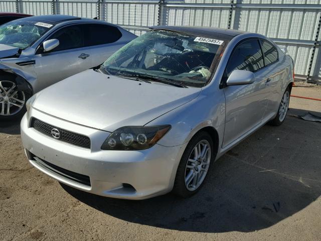 JTKDE167080222233 - 2008 TOYOTA SCION TC 银色 照片 2