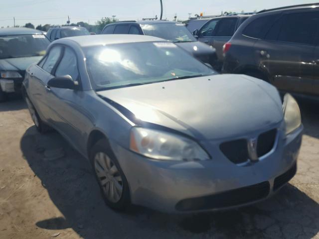 1G2ZF58B174148836 - 2007 PONTIAC G6 VALUE L TEAL photo 1