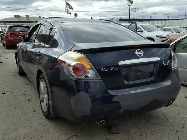 1N4BL21E78N422941 - 2008 NISSAN ALTIMA 3.5 BLUE photo 3