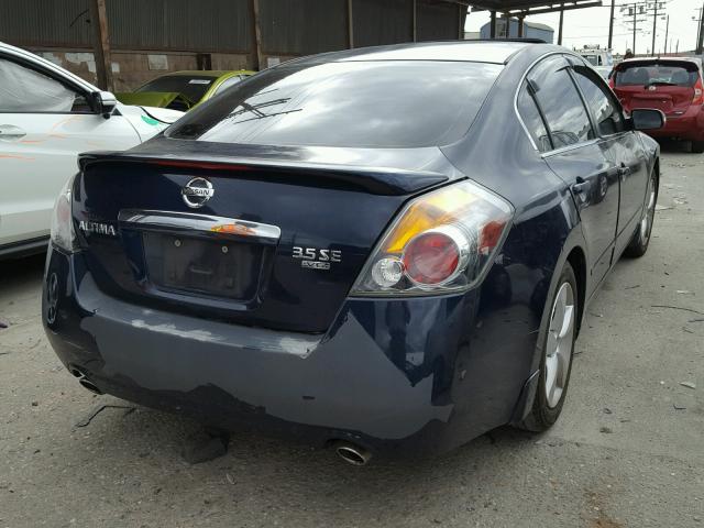 1N4BL21E78N422941 - 2008 NISSAN ALTIMA 3.5 BLUE photo 4