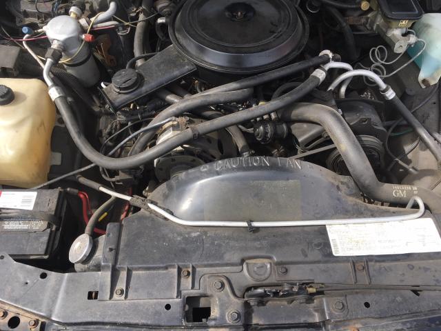 3GCCW80H1GS908850 - 1986 CHEVROLET EL CAMINO BLACK photo 8