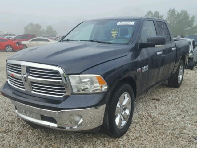 1C6RR6LT3FS565207 - 2015 RAM 1500 SLT BLACK photo 2