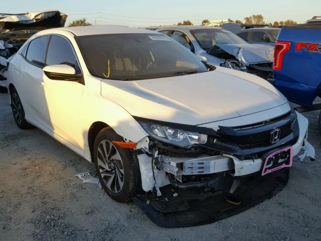 SHHFK7H21HU424687 - 2017 HONDA CIVIC LX WHITE photo 1