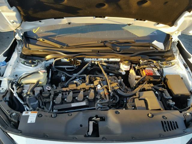 SHHFK7H21HU424687 - 2017 HONDA CIVIC LX WHITE photo 7