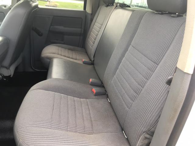 3D7KR28C86G199236 - 2006 DODGE RAM 2500 S WHITE photo 6