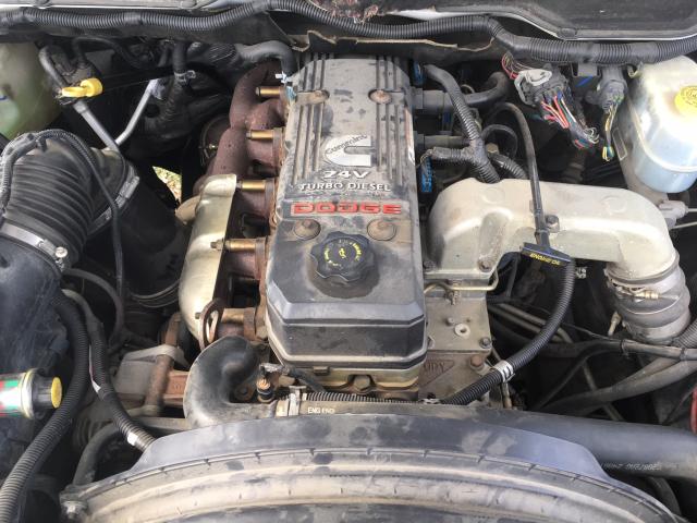 3D7KR28C86G199236 - 2006 DODGE RAM 2500 S WHITE photo 8