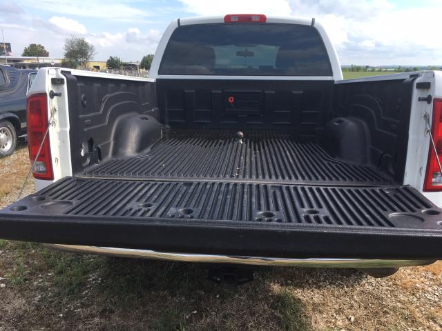 3D7KR28C86G199236 - 2006 DODGE RAM 2500 S WHITE photo 9