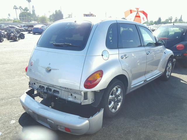 3C8FY58B23T592285 - 2003 CHRYSLER PT CRUISER SILVER photo 4