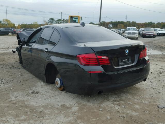 WBAFU7C59BC870715 - 2011 BMW 535 XI BLACK photo 3