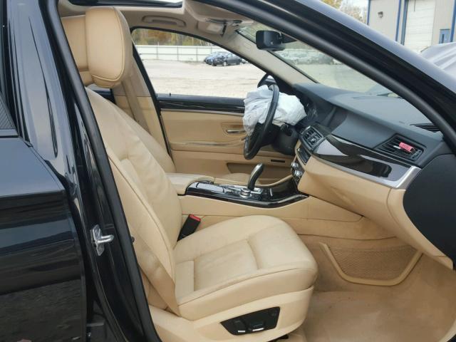 WBAFU7C59BC870715 - 2011 BMW 535 XI Սև լուսանկար 5