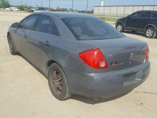 1G2ZG57B194159353 - 2009 PONTIAC G6 GRAY photo 3