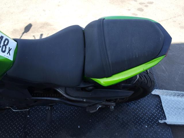 JKAEXEE1XCDA02784 - 2012 KAWASAKI EX650 EC GREEN photo 6