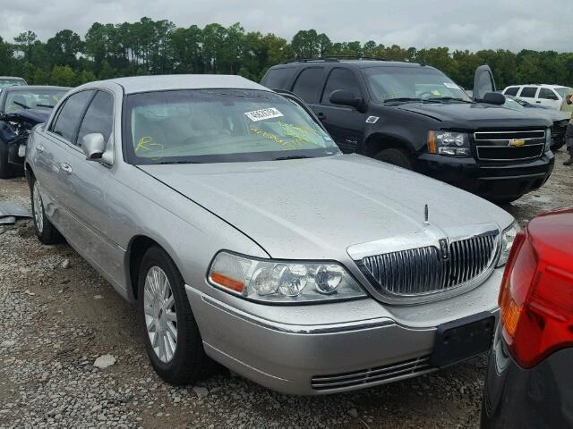 1LNHM81W64Y610335 - 2004 LINCOLN TOWN CAR E SILVER photo 1