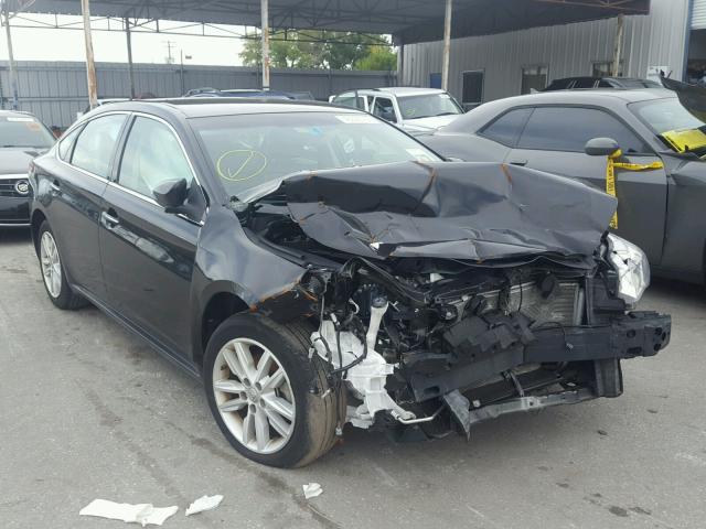 4T1BK1EBXFU166655 - 2015 TOYOTA AVALON XLE BLACK photo 1