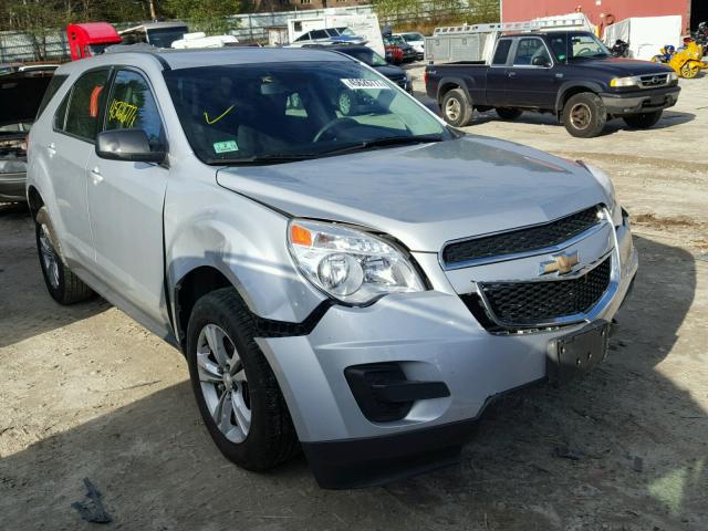 2GNFLEEK9F6211598 - 2015 CHEVROLET EQUINOX LS SILVER photo 1