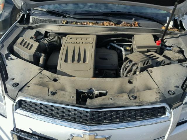 2GNFLEEK9F6211598 - 2015 CHEVROLET EQUINOX LS SILVER photo 7