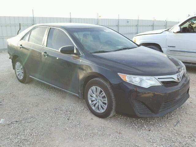 4T4BF1FK7ER374340 - 2014 TOYOTA CAMRY L BLACK photo 1