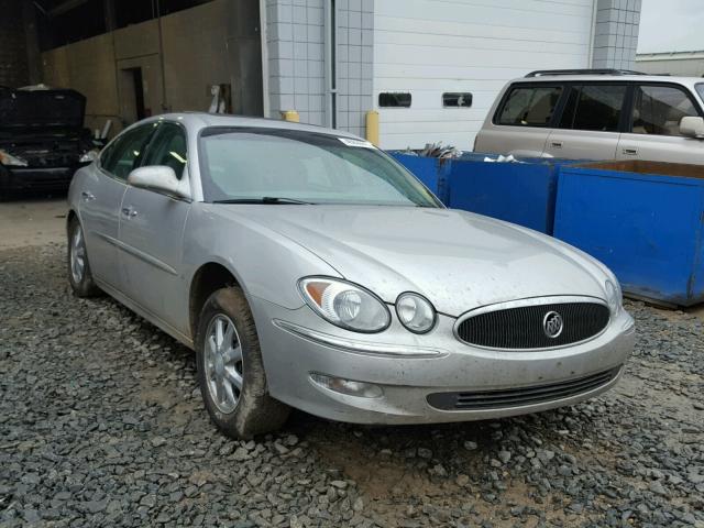 2G4WD582761208354 - 2006 BUICK LACROSSE SILVER photo 1