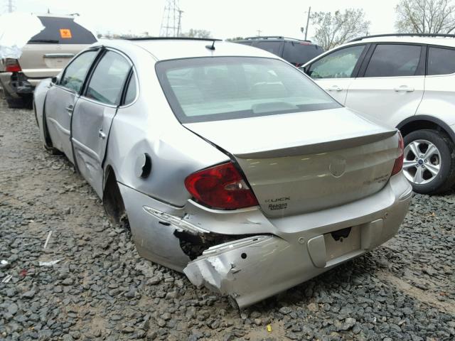 2G4WD582761208354 - 2006 BUICK LACROSSE SILVER photo 3