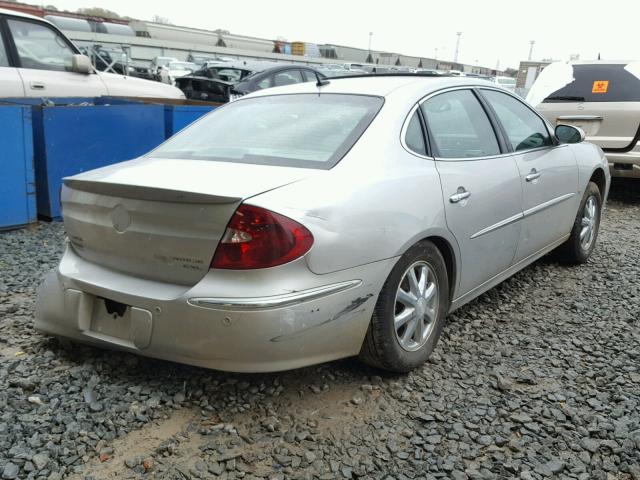 2G4WD582761208354 - 2006 BUICK LACROSSE SILVER photo 4