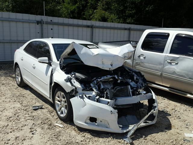 1G11C5SL0EF271282 - 2014 CHEVROLET MALIBU 1LT WHITE photo 1