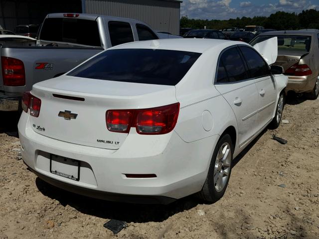 1G11C5SL0EF271282 - 2014 CHEVROLET MALIBU 1LT WHITE photo 4