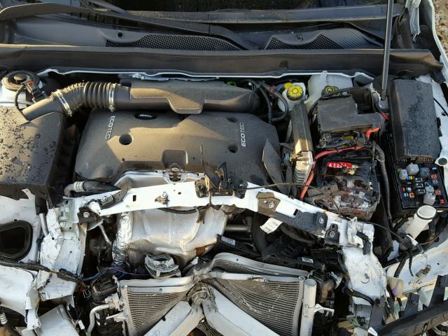 1G11C5SL0EF271282 - 2014 CHEVROLET MALIBU 1LT WHITE photo 7