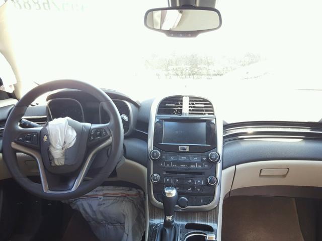 1G11C5SL0EF271282 - 2014 CHEVROLET MALIBU 1LT WHITE photo 9