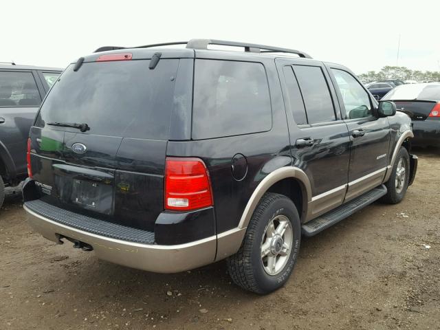 1FMZU74E12ZB53524 - 2002 FORD EXPLORER E BLACK photo 4