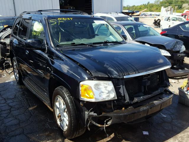 1GKET63M272234609 - 2007 GMC ENVOY DENA BLACK photo 1