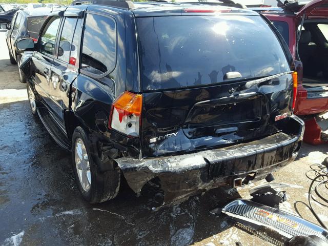 1GKET63M272234609 - 2007 GMC ENVOY DENA BLACK photo 3