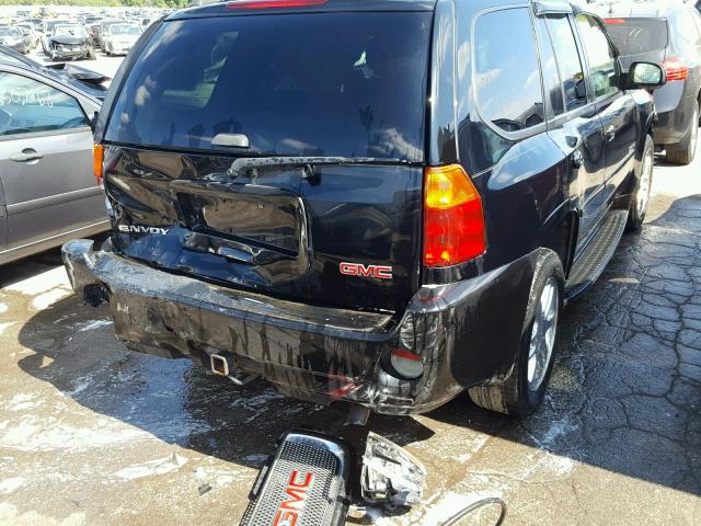 1GKET63M272234609 - 2007 GMC ENVOY DENA BLACK photo 4