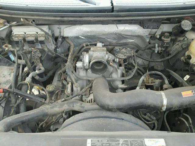 1FTRW14W86KD96430 - 2006 FORD F150 SUPER SILVER photo 7