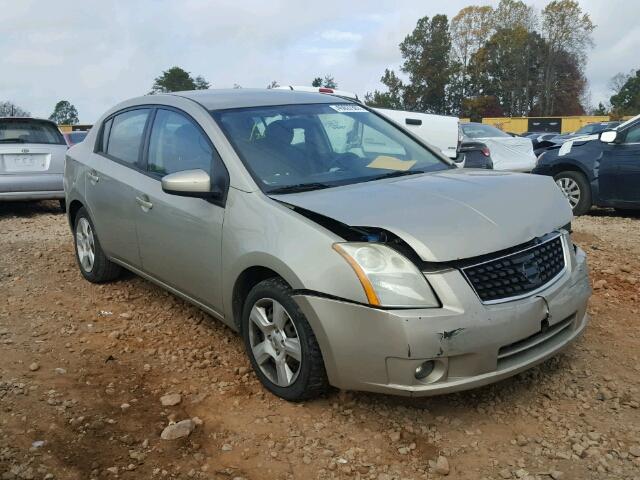 3N1AB61E29L627765 - 2009 NISSAN SENTRA 2.0 BEIGE photo 1