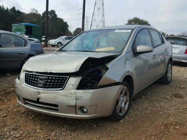 3N1AB61E29L627765 - 2009 NISSAN SENTRA 2.0 BEIGE photo 2