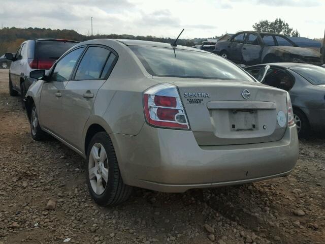 3N1AB61E29L627765 - 2009 NISSAN SENTRA 2.0 BEIGE photo 3