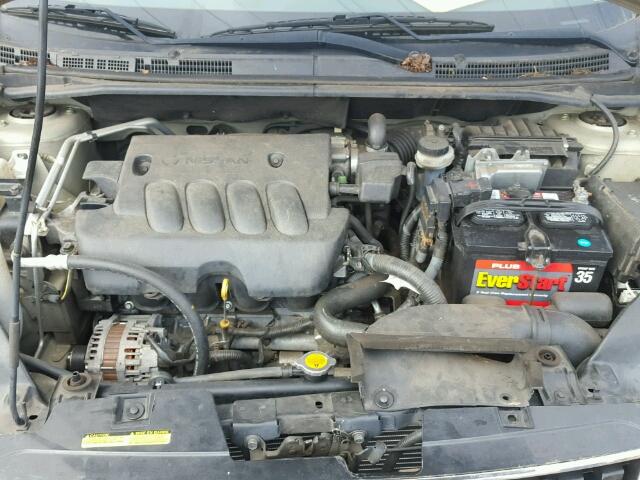 3N1AB61E29L627765 - 2009 NISSAN SENTRA 2.0 BEIGE photo 7