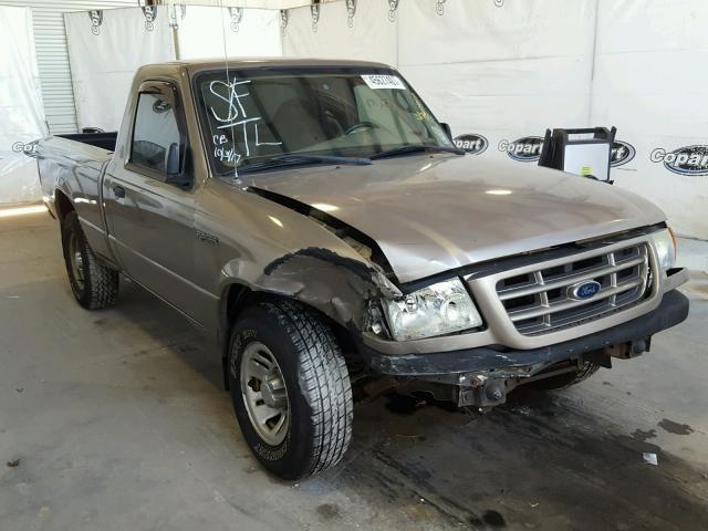 1FTYR10D63PA60362 - 2003 FORD RANGER GOLD photo 1