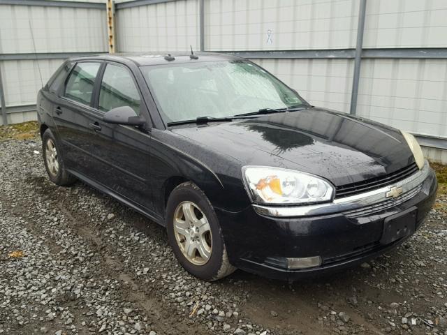 1G1ZU64864F168638 - 2004 CHEVROLET MALIBU MAX 黑色 照片 1